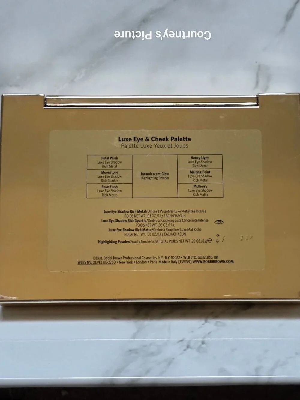 Bobbi Brown LUXE EYE & CHEEK Palette
